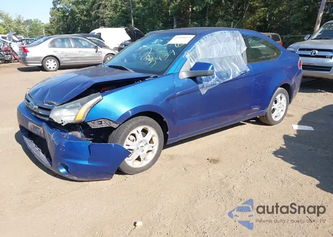 2009 Ford Focus Se z USA, uszkodzony, nr VIN 1FAHP32N29W224590
